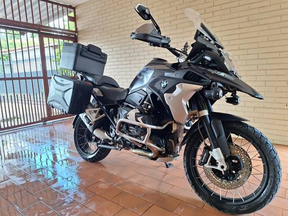 BMW R 1250 GS PREMIUM TRIPLE BLACK 